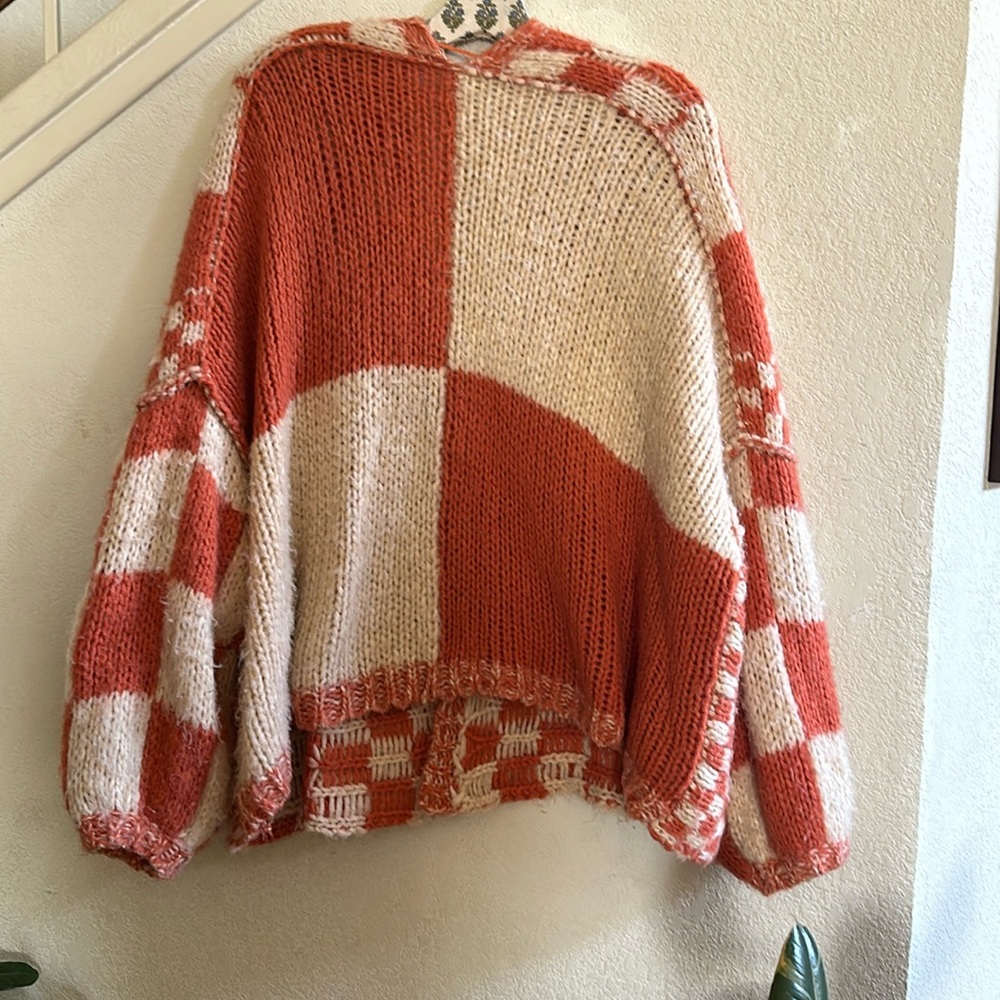 Free People | Aldrin Checkered Cardigan | XS/S - Picture 8 of 16